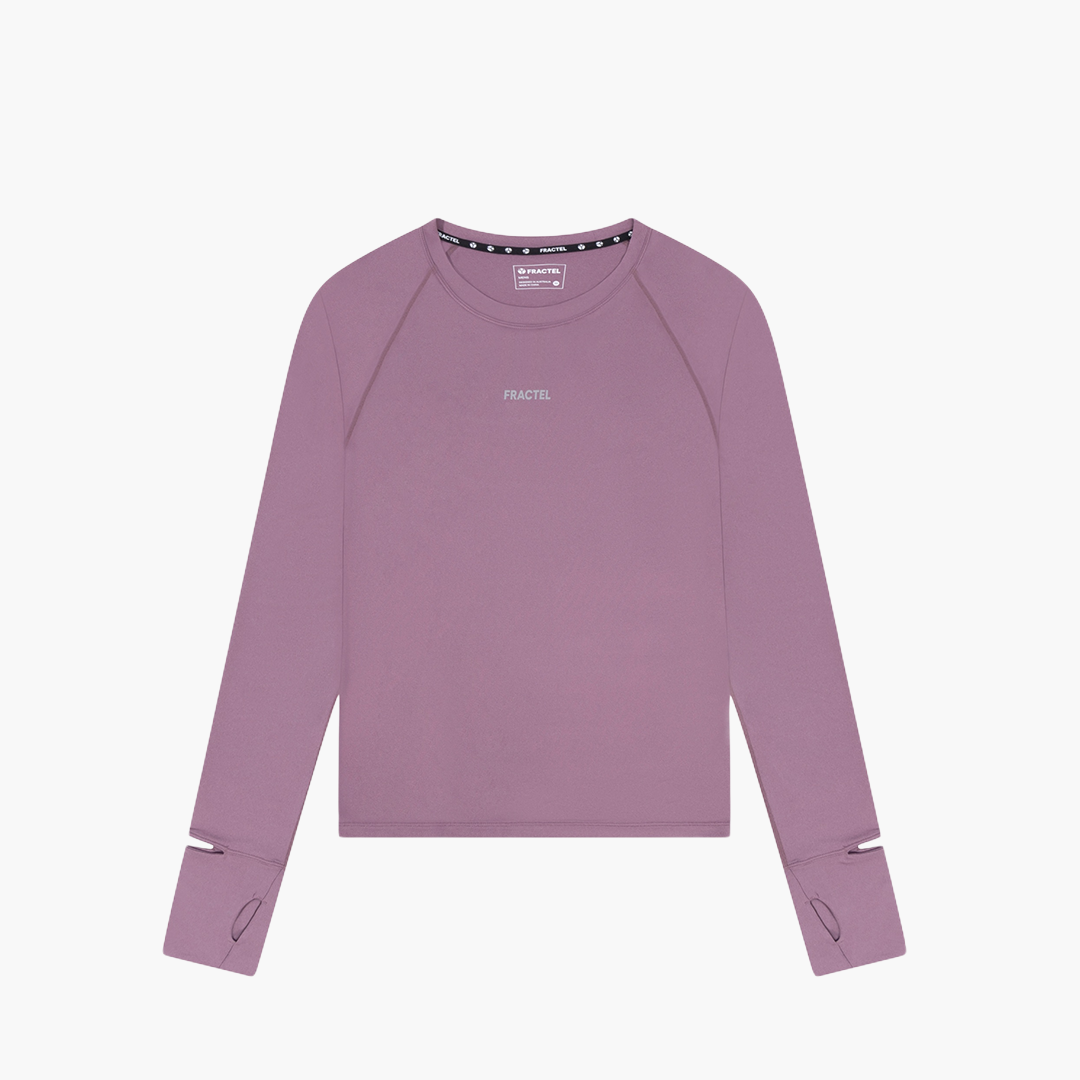 Men's V-AURA Running Long Sleeve