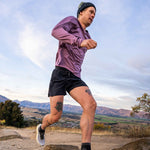 Men's V-AURA Running Long Sleeve
