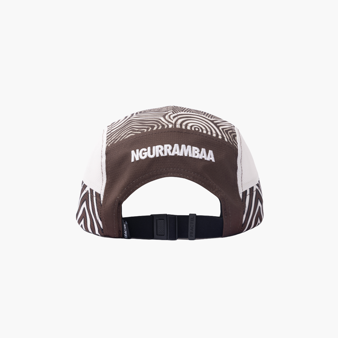M-NGURRUMBAA Limited Edition Running Cap (Brown)