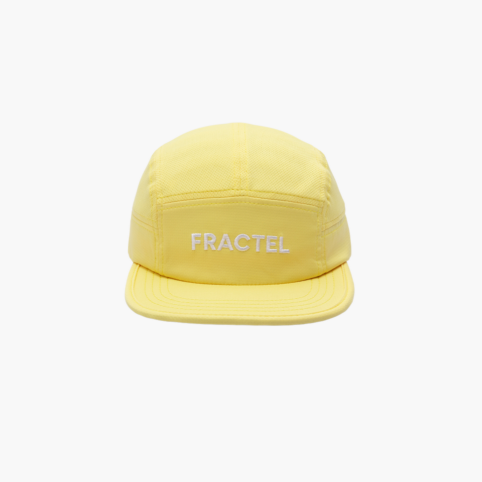Fractel M-Alba running cap, front view