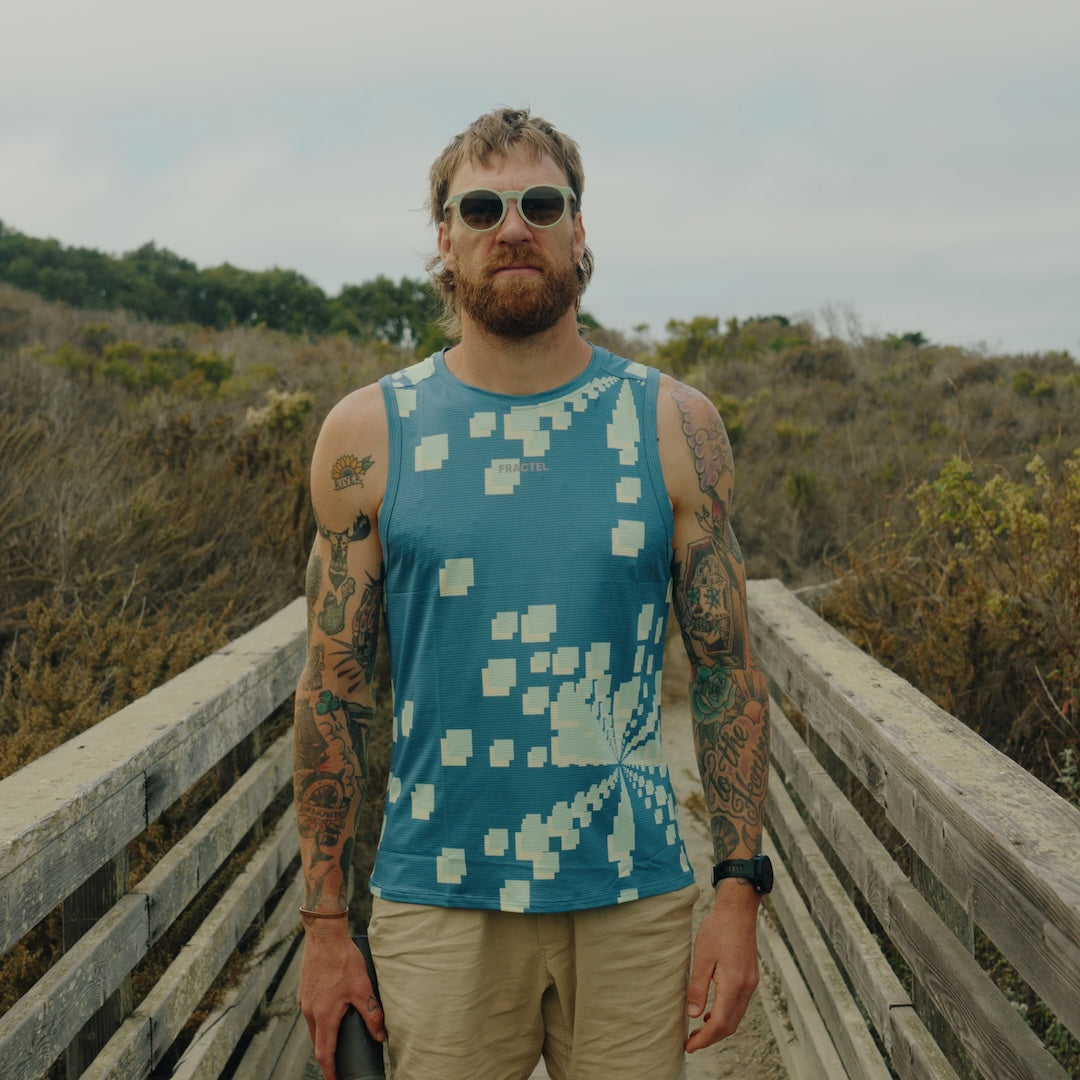 Men's S-SUPERNOVA Running Singlet