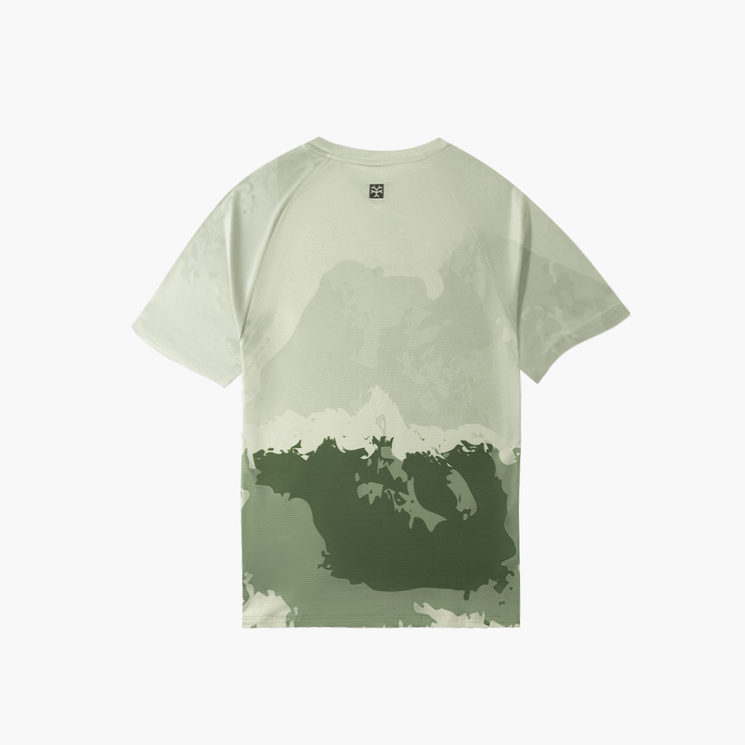 Camiseta de running para hombre S-GOVETTS LEAP