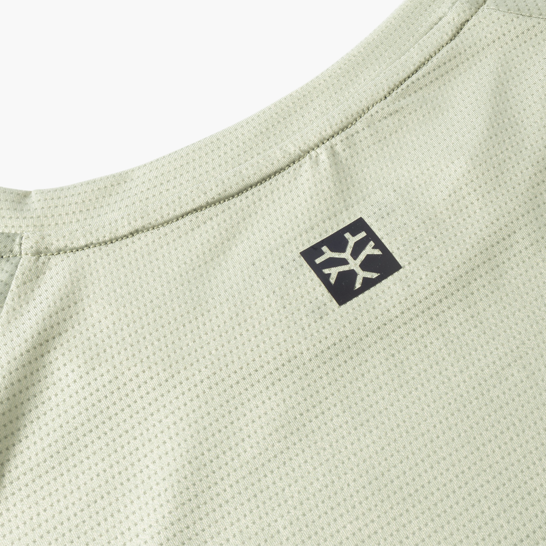 Camiseta de running para hombre S-GOVETTS LEAP