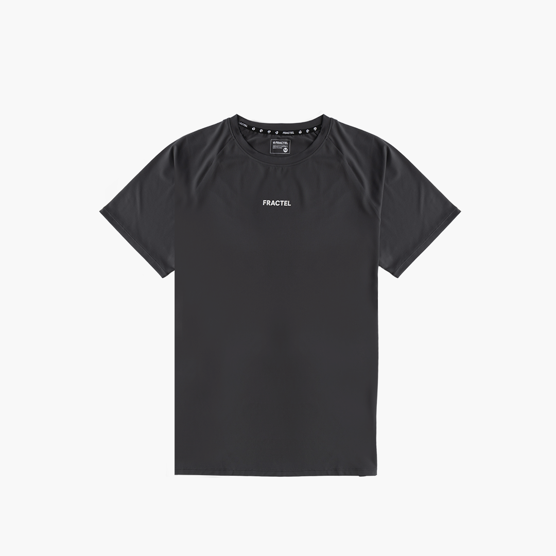 Men's S-SLATE GREY Performance Tee