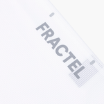 Men's V-WHITE Performance Tee