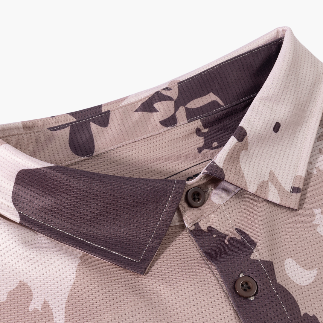 Camiseta de running con cuello S-ECHO POINT