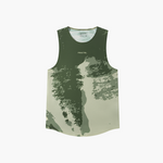 Camiseta de tirantes de running S-GOVETTS LEAP para hombre