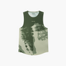 Men's V-BLACK Race Singlet (New)