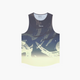 Men's V-UNFURL Performance Singlet