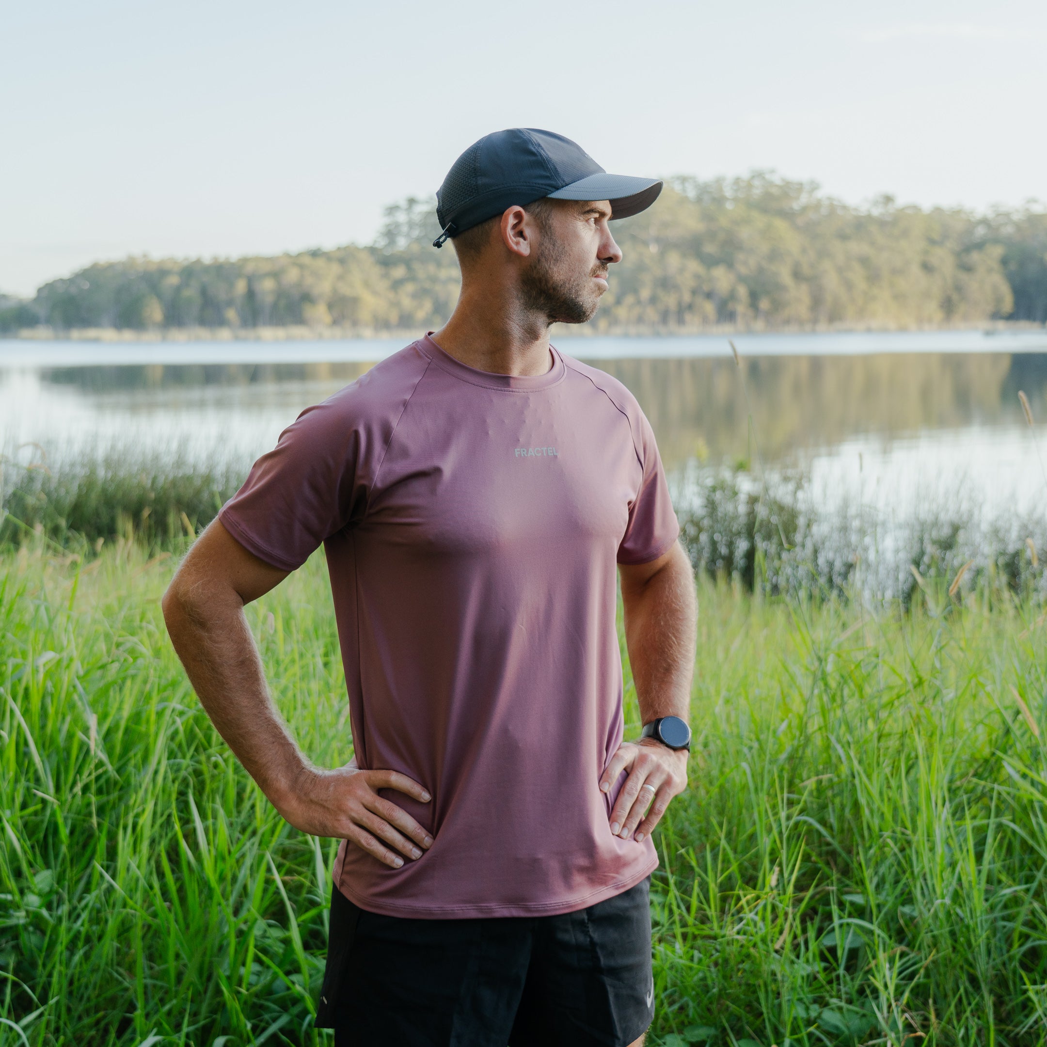 Camiseta de running S-AURA para hombre