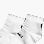 WHITE Performance Quarter Socks