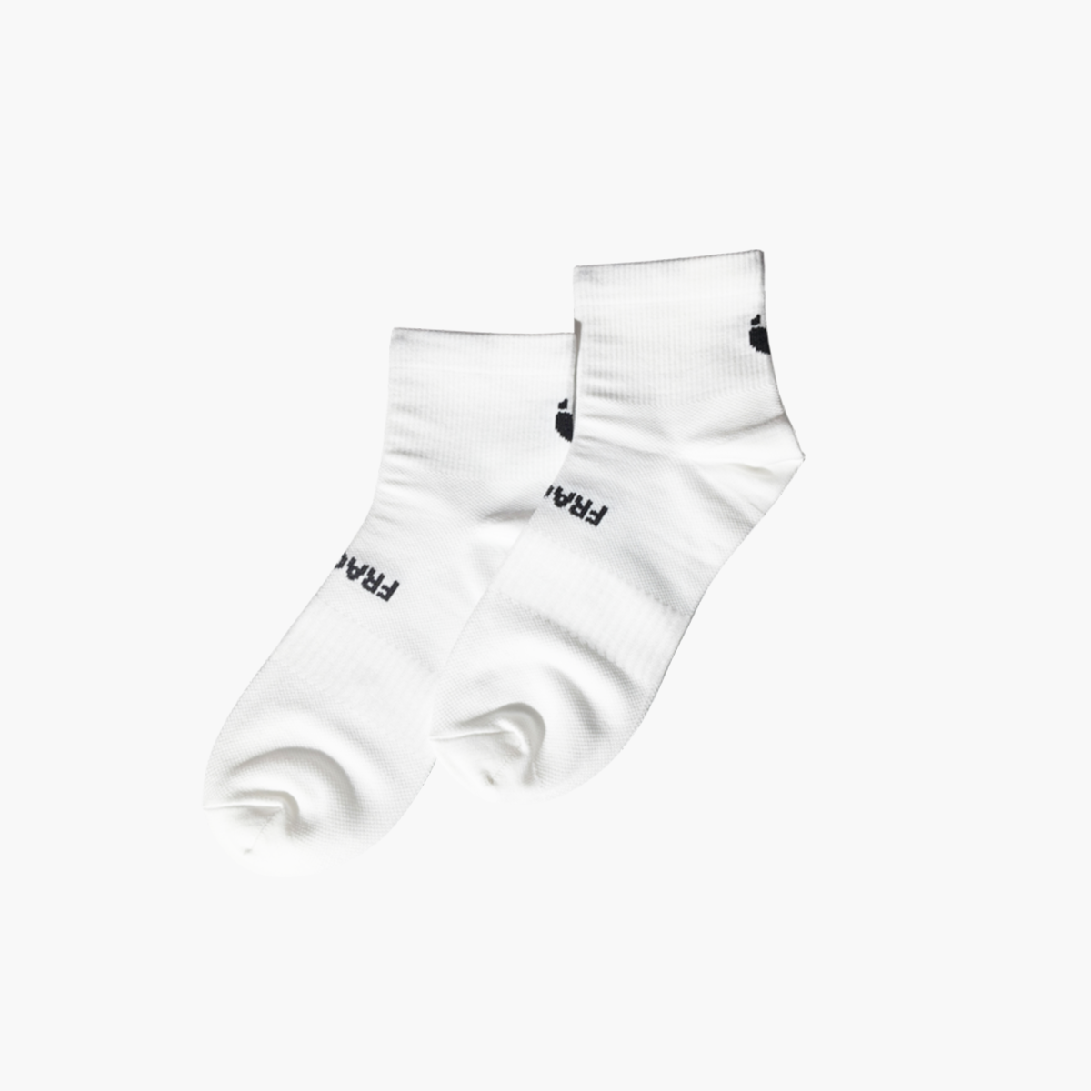 WHITE Performance Quarter Socks