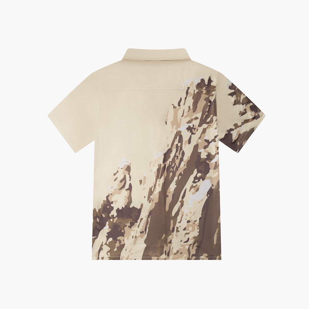 Camiseta con cuello S-ROCKIES para correr