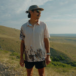 S-ROCKIES Laufshirt mit Kragen