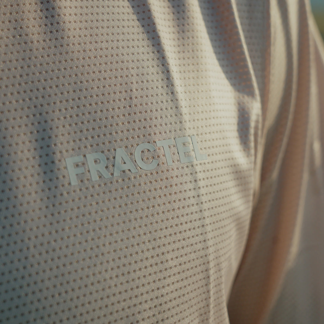 S-ROCKIES Laufshirt mit Kragen