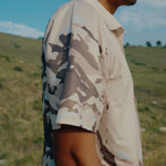 S-ROCKIES Laufshirt mit Kragen