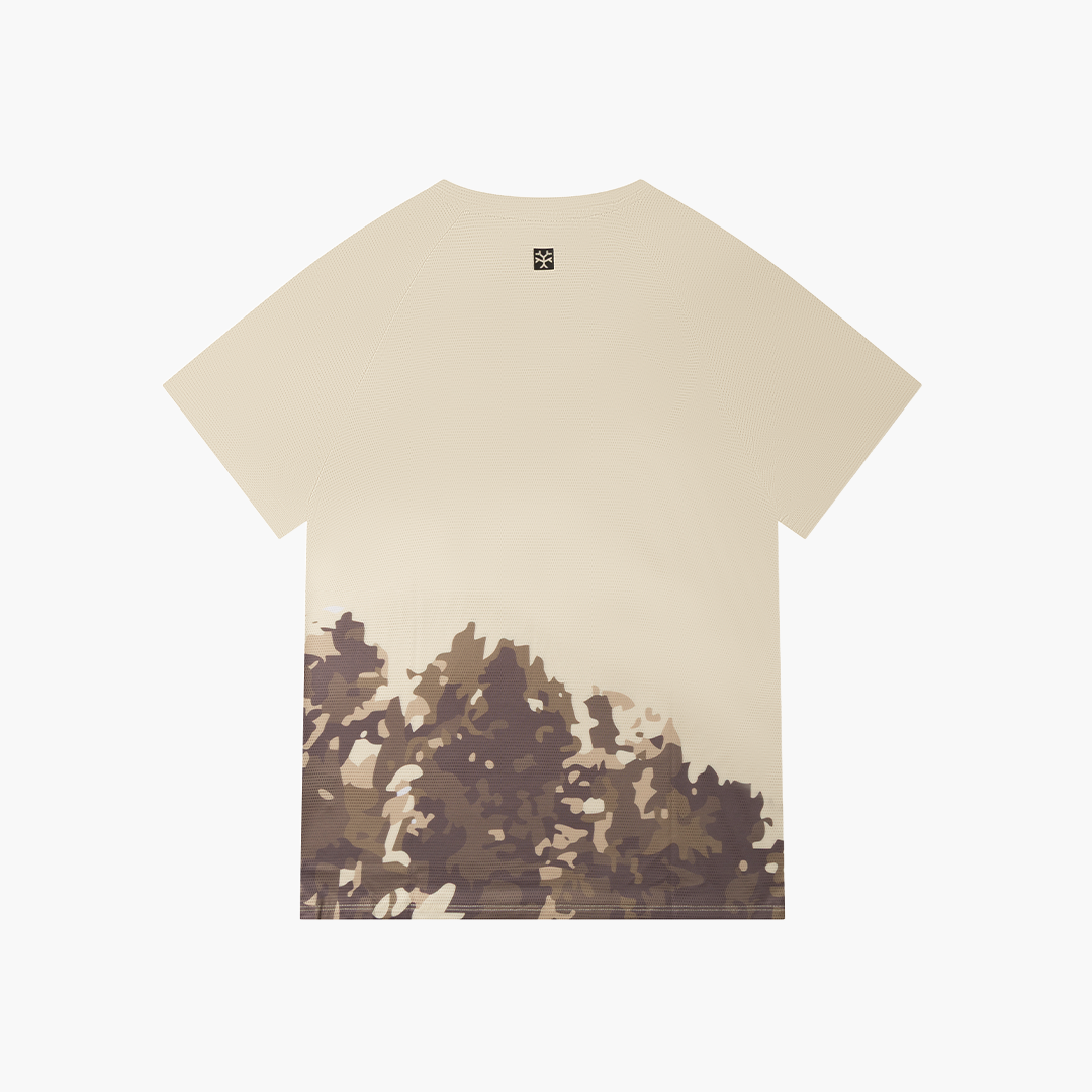 Camiseta de running S-ROCKIES para hombre