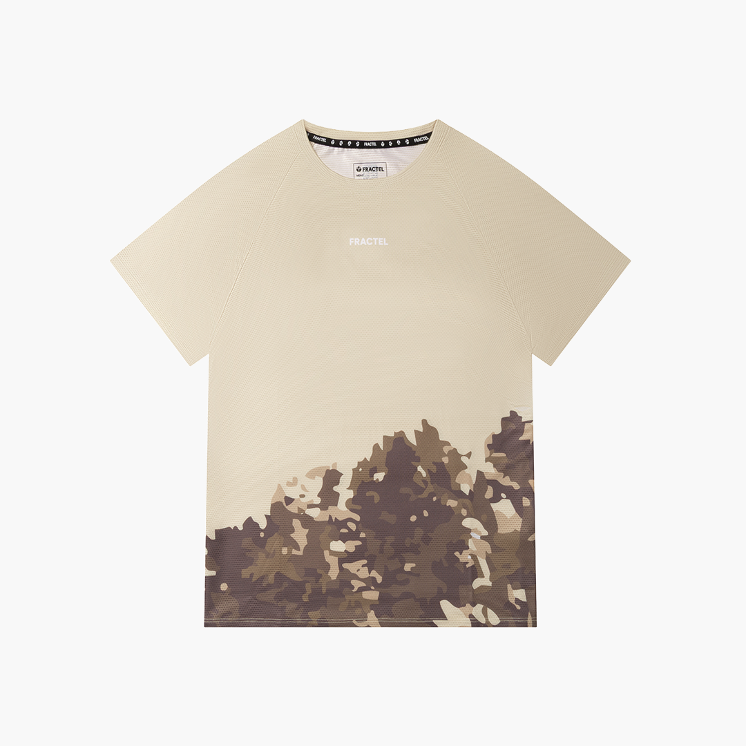 Camiseta de running S-ROCKIES para hombre