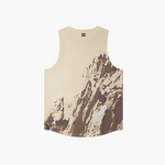 Camiseta sin mangas de running S-ROCKIES para hombre