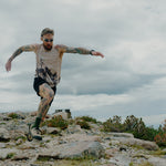 Camiseta sin mangas de running S-ROCKIES para hombre