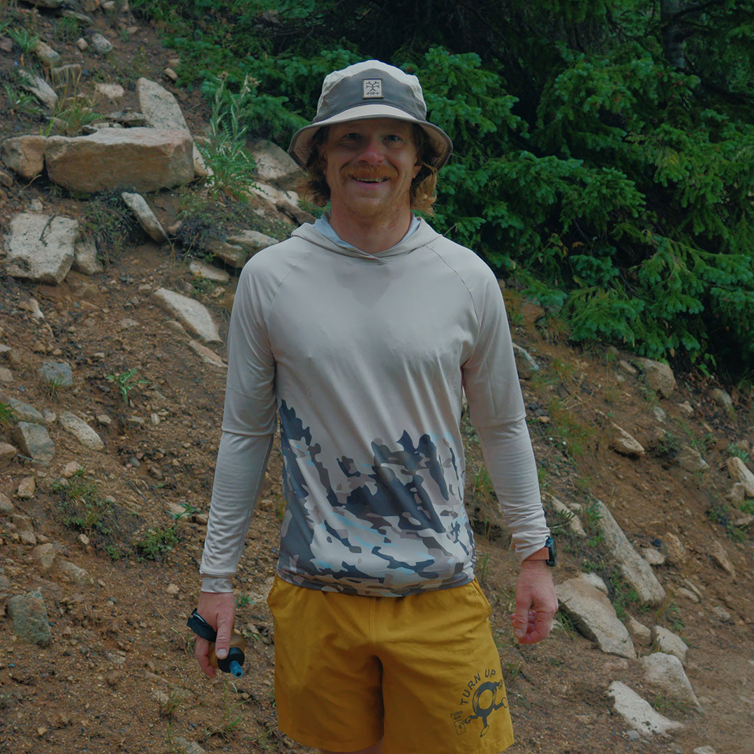 S-ROCKIES Running UPF 50+ Sun Hoodie - Limited Edition