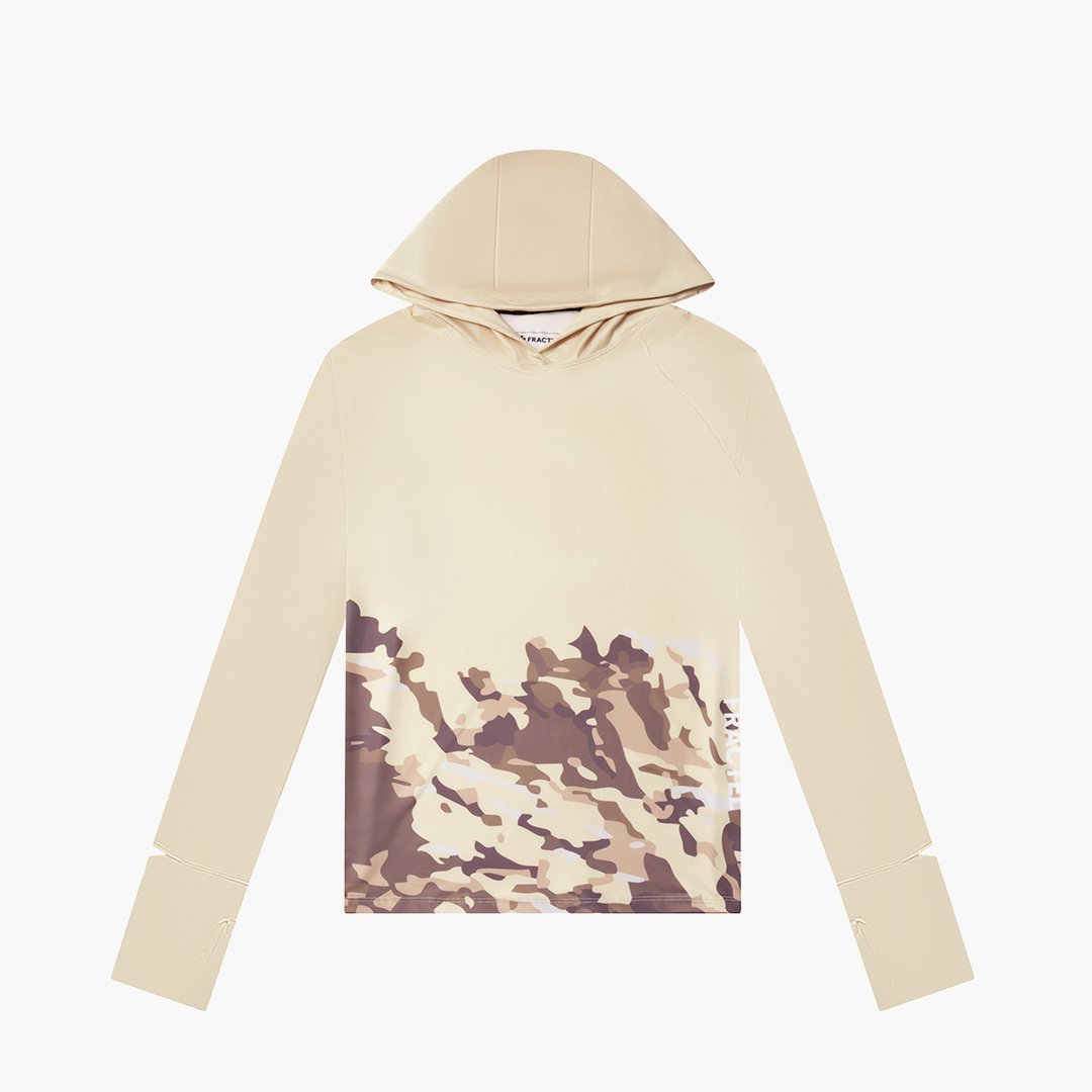 S-ROCKIES Sudadera con Capucha para Correr Protección Solar