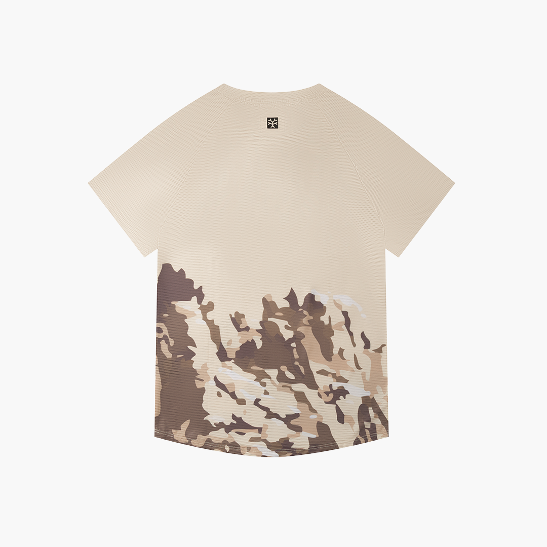 Women's S-ROCKIES Running Shirt