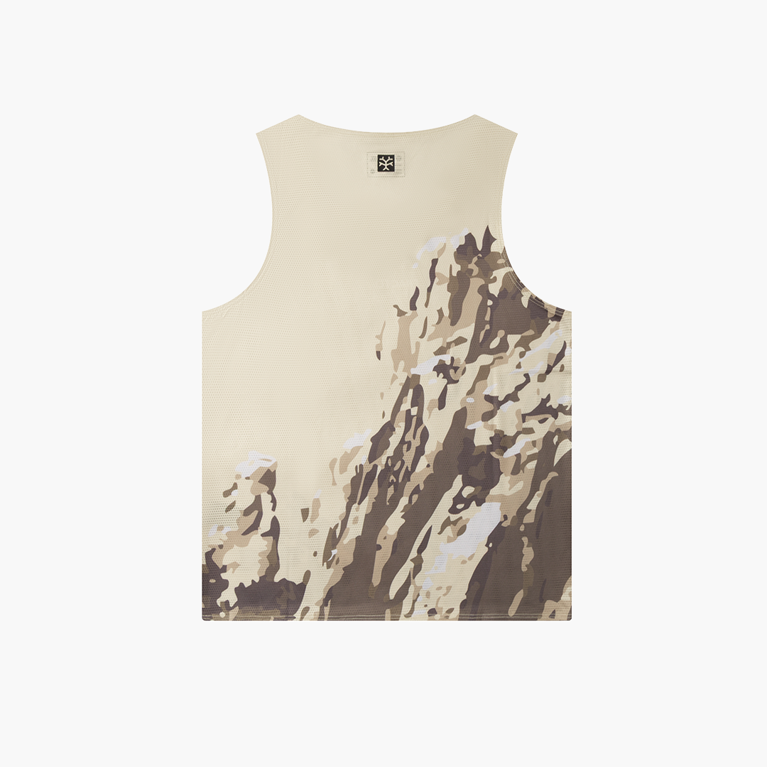 Women's S-ROCKIES Running Singlet