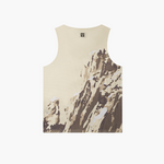Women's S-ROCKIES Running Singlet