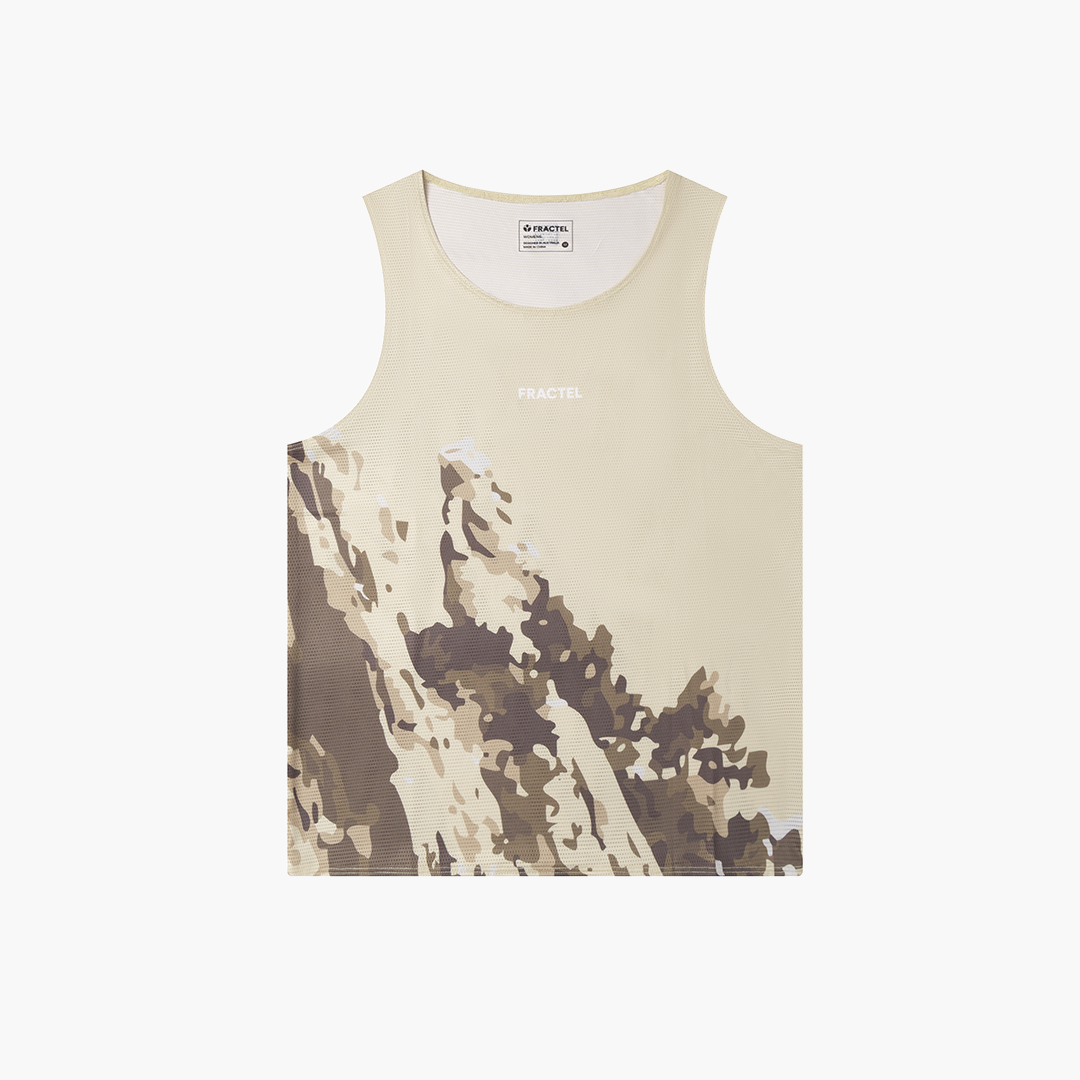 Women's S-ROCKIES Running Singlet