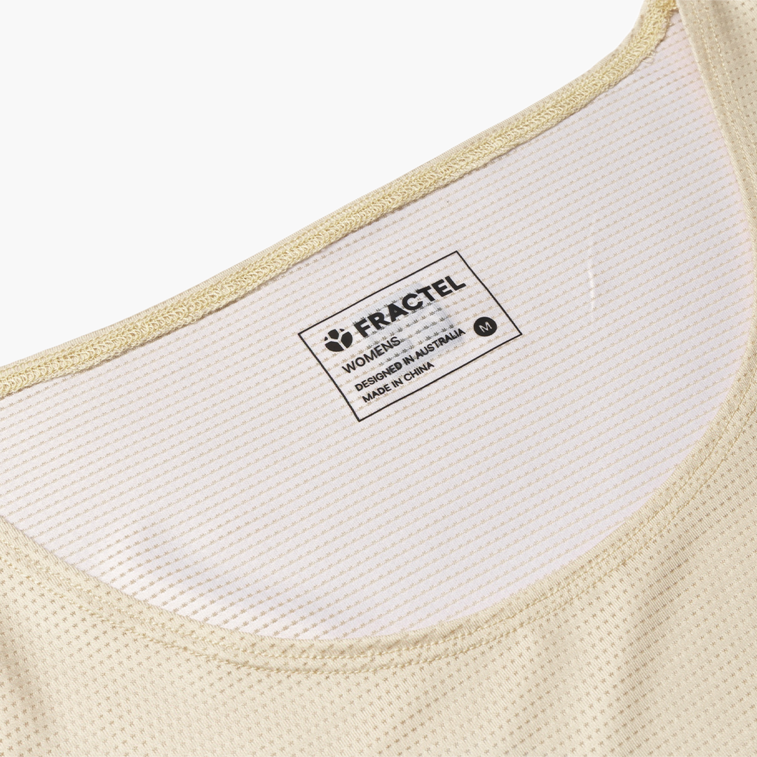 Women's S-ROCKIES Running Singlet