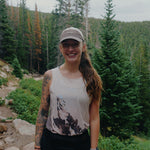 Women's S-ROCKIES Running Singlet