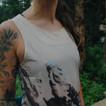 Women's S-ROCKIES Running Singlet