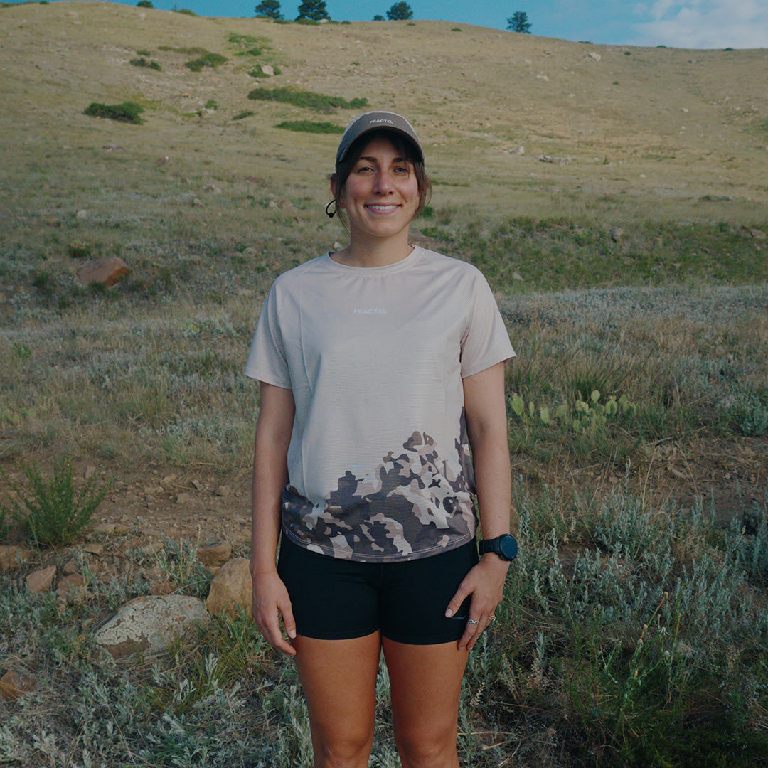 Women's S-ROCKIES Running Shirt