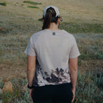 Women's S-ROCKIES Running Shirt