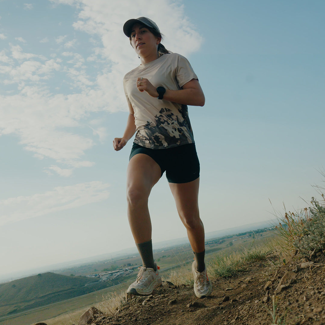 Women's S-ROCKIES Running Shirt