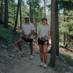 Women's S-ROCKIES Running Shirt
