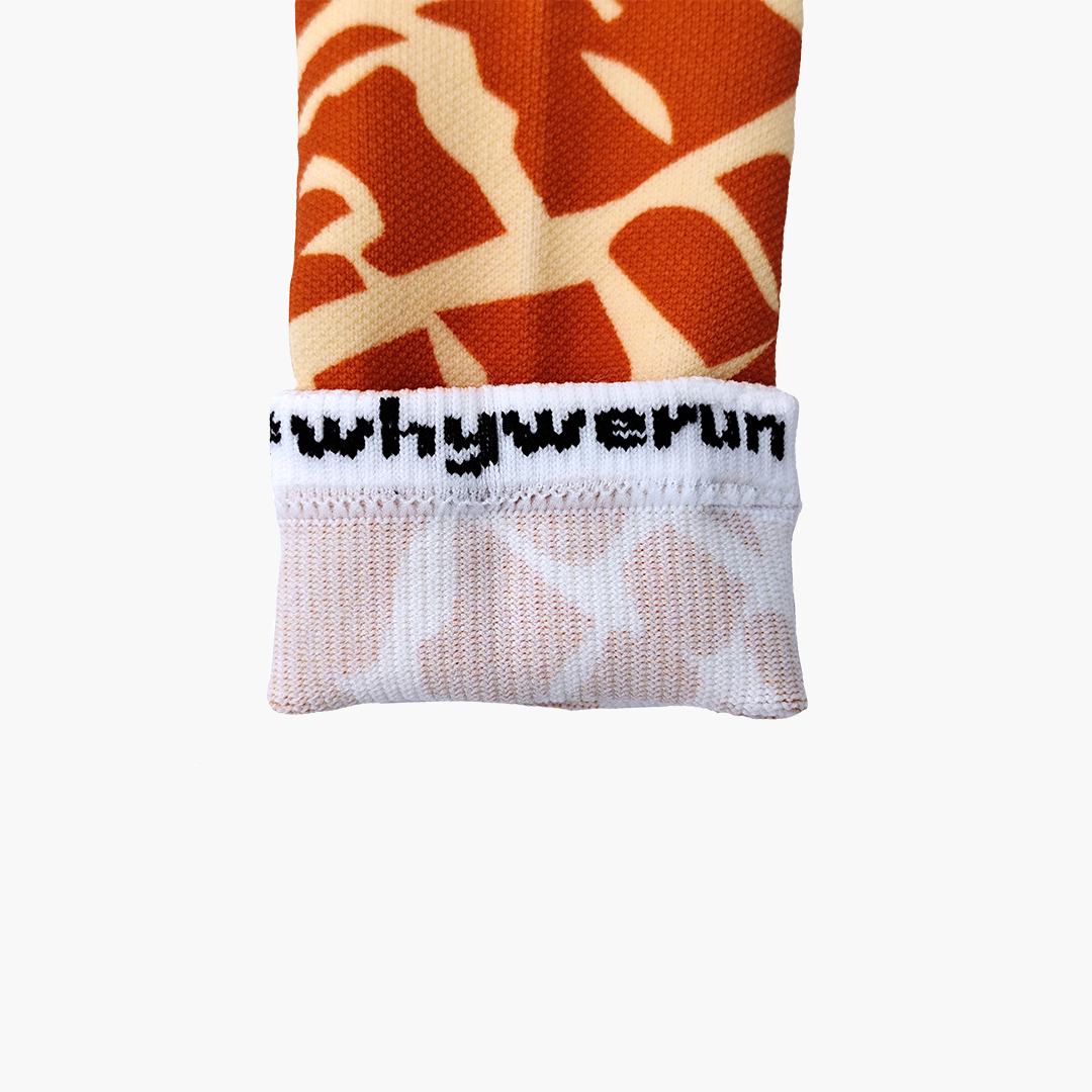V-SAPWOOD Running Sock