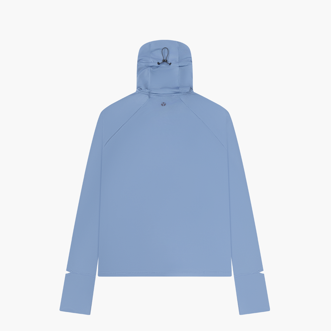 S-SEABLUE Running UPF 50+ Sun Hoodie