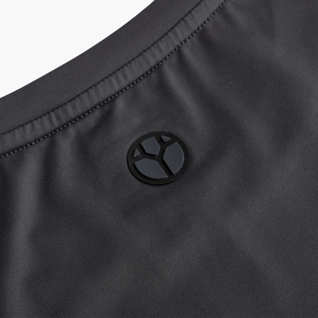 Women's S-SLATE GREY Performance Tee