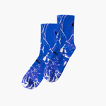 COBALT RIPPLE Performance Socks