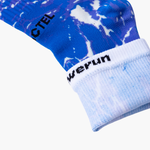 COBALT RIPPLE Performance Socks