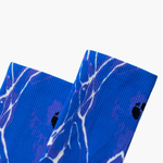 COBALT RIPPLE Performance Socks