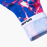 FUCHSIA RIPPLE Performance Socks