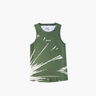 Women's S-TUOLUMNE RIVER Performance Singlet
