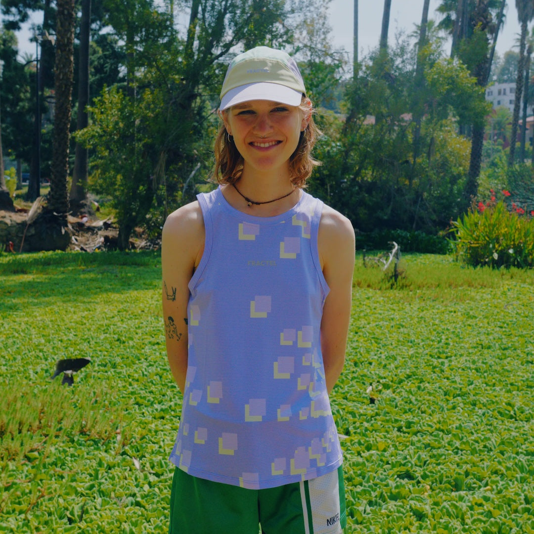 Women's S-STELLAR Running Singlet