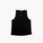 BLACK Womens Velocity Running Singlet Front