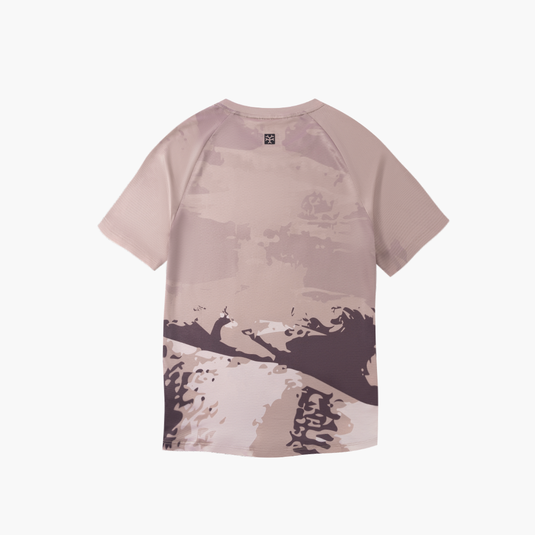 Camiseta de running S-ECHO POINT para mujer