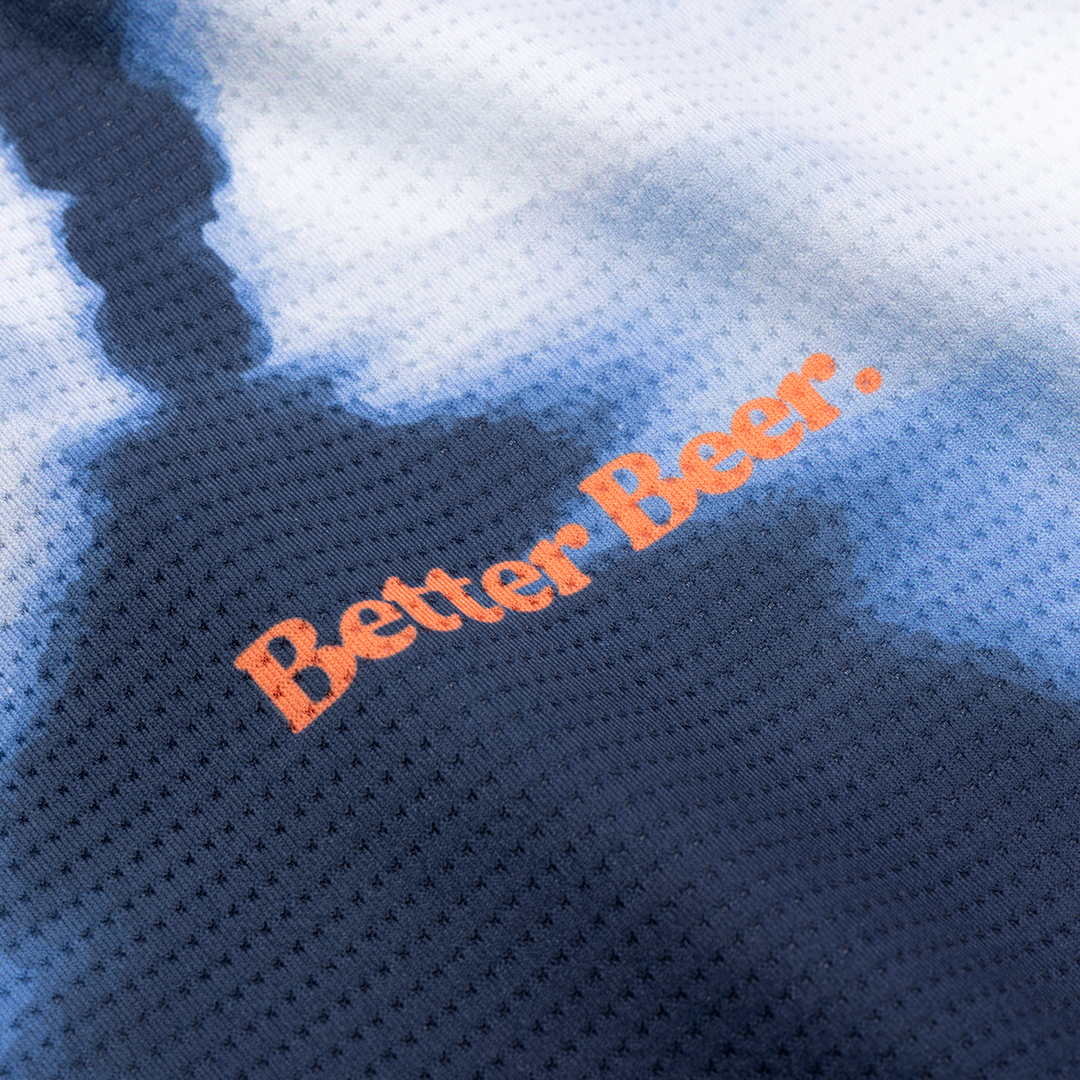 Women's S-BETTER BEER - TIE DYE - Performance Singlet