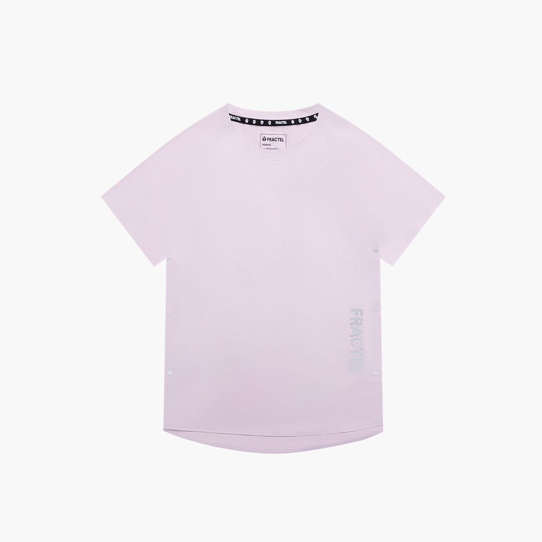 Women's V-LILAC Performance Tee